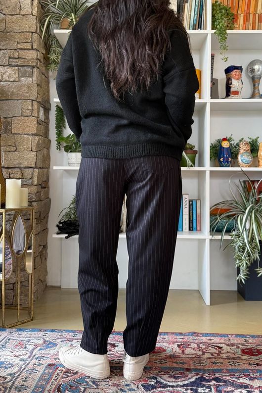 Oliver Knit Cardigan Black